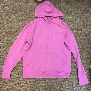 Champion pink hoddie size medium